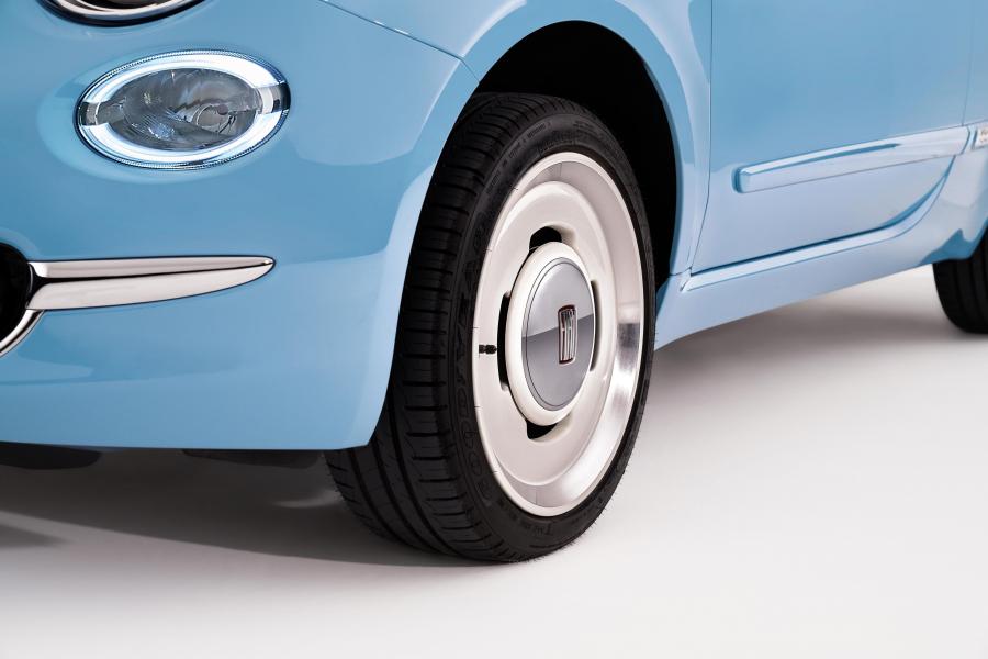 Детали экстерьера Fiat 500C Spiaggina ’58 (312) 2018 года  (фото 7 из 24)